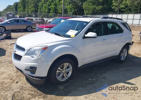 2012 Chevrolet Equinox 1Lt из США, поврежденный, VIN 2GNALDEK3C1107525